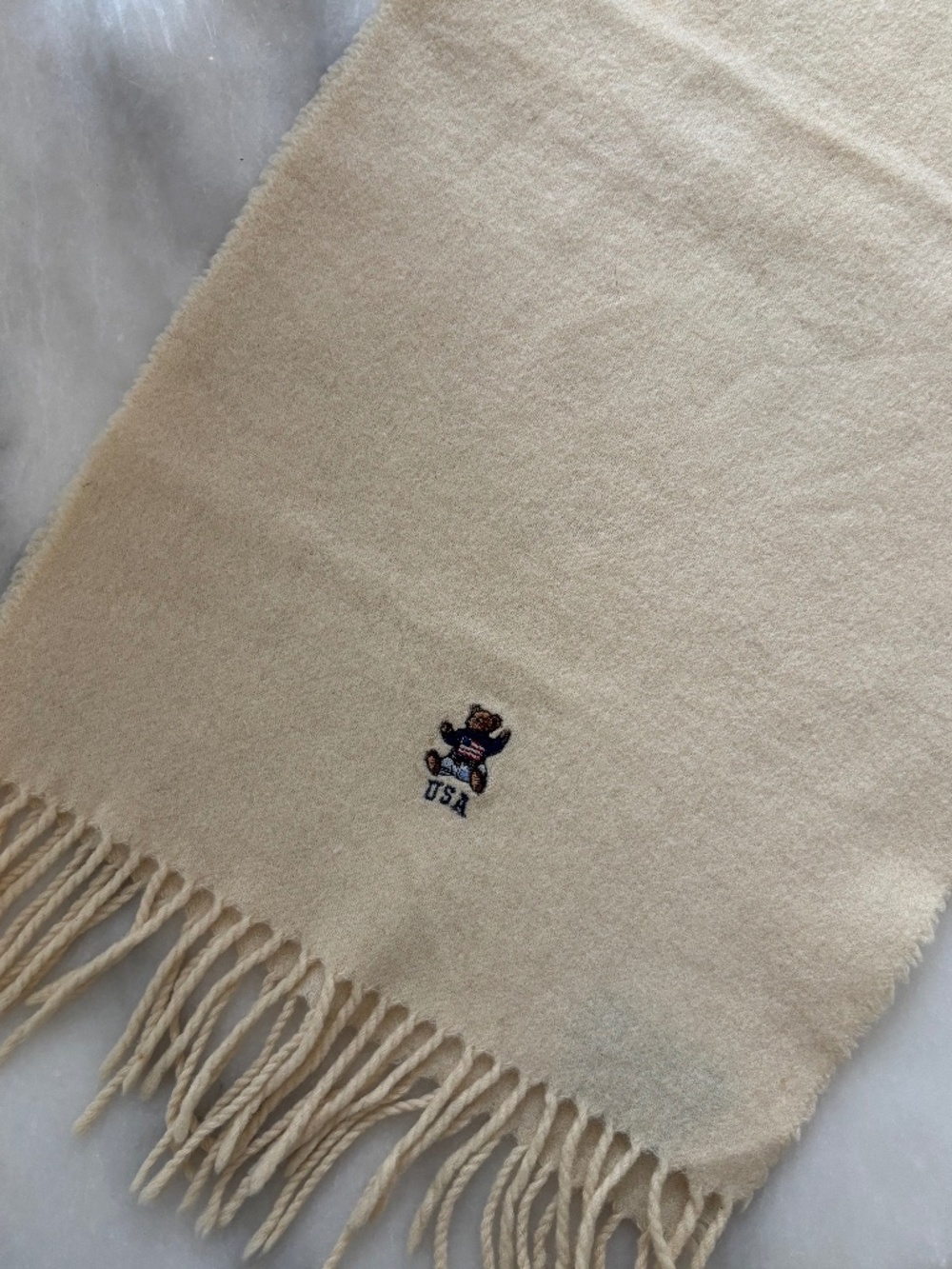 Polo Ralph Lauren Bear Muffler Scarves